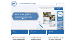 Desktop Screenshot of kfz-th.de